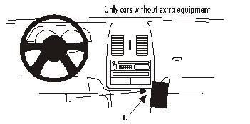 Brodit 852832 ProClip ONLY for Base model. 852832