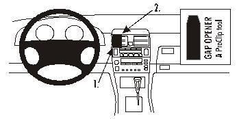 Brodit 852203 ProClip 852203