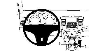 Brodit 834350 ProClip 834350