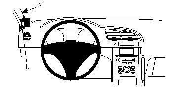 Brodit 804346 ProClip 804346