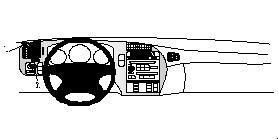 Brodit 802529 ProClip 802529