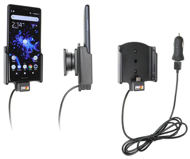 Brodit 721052 Active holder with cig-plug 721052