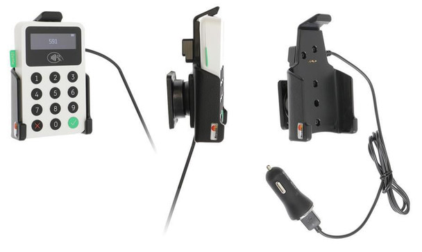 Brodit 721144 Active holder with cig-plug 721144