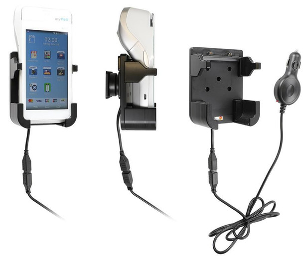 Brodit 712113 Active holder with cig-plug 712113