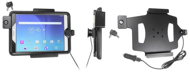 Brodit 552853 Holder with lock. Active 552853