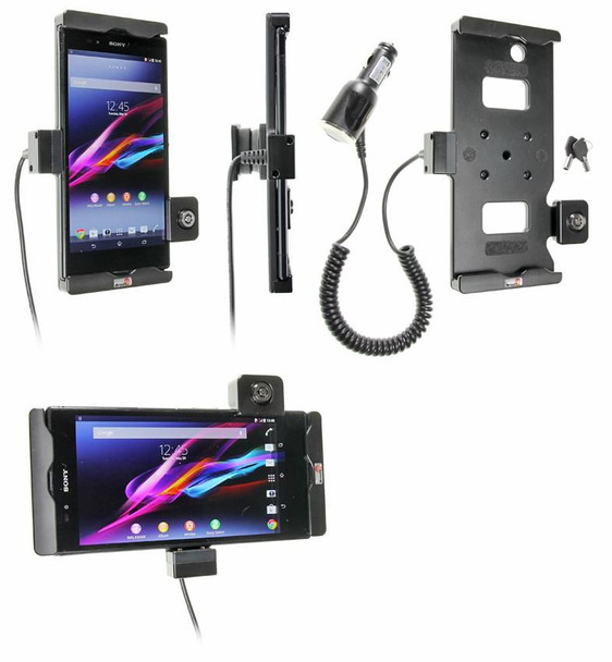 Brodit 535618 Holder with lock. Active 535618