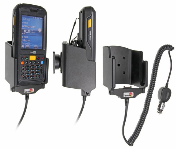 Brodit 512709 Active holder with cig-plug 512709