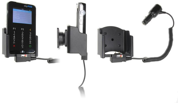 Brodit 512930 Active holder with cig-plug 512930