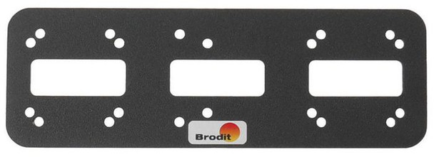 Brodit 216076 Mounting plate  Metal 216076