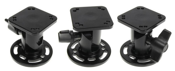 Brodit 215836 Pedestal Mount with wingnut 215836