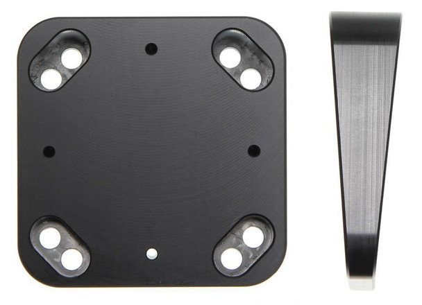 Brodit 215162 Mounting plate  Angled 215162