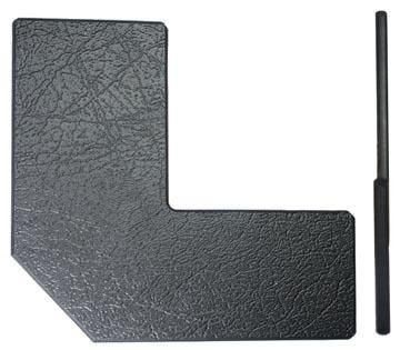 Brodit 213007 Mounting plate  Angled 213007