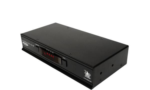 Adder AV4PRO-VGA-DUAL- Pro MultiScreen: 4 port USB AV4PRO-VGA-DUAL-UK