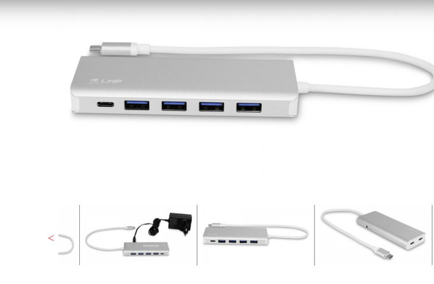 LMP 22700 LMP USB-C HUB 7 port USB-A 22700