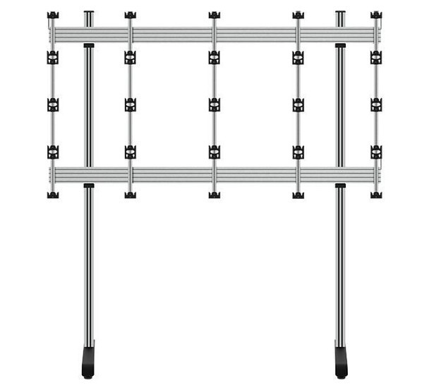 B-Tech BT93INFWP-S-4X4/BB Floor Stand for INFiLED WP BT93INFWP-S-4X4/BB