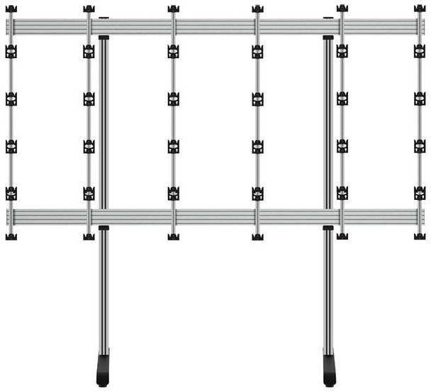 B-Tech BT93INFWP-S-5X5/BB Floor Stand for INFiLED WP BT93INFWP-S-5X5/BB