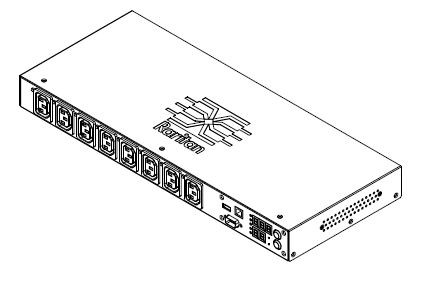 Raritan PX2-2190NR 1PH. 230V AC. 16A. 8 outlets: PX2-2190NR
