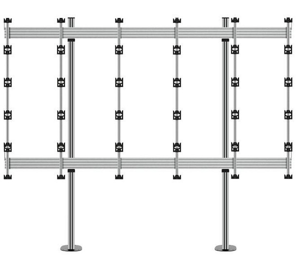 B-Tech BT93INFWP-B-5X5/BS Bolt Down Stand for INFiLED BT93INFWP-B-5X5/BS
