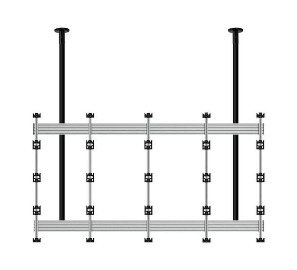 B-Tech BT93INFWP-C-4X4/SB Ceiling Mount for INFiLED WP BT93INFWP-C-4X4/SB