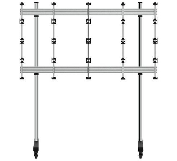 B-Tech BT93INFWP-M-4X4/BS Mobile Stand for INFiLED WP BT93INFWP-M-4X4/BS