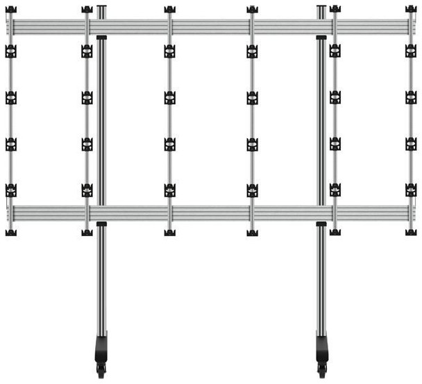 B-Tech BT93INFWP-M-5X5/BS Mobile Stand for INFiLED WP BT93INFWP-M-5X5/BS