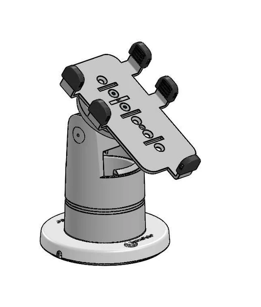 Ergonomic Solutions ING5000-S-MN-02 SpacePole Stack with ING5000-S-MN-02