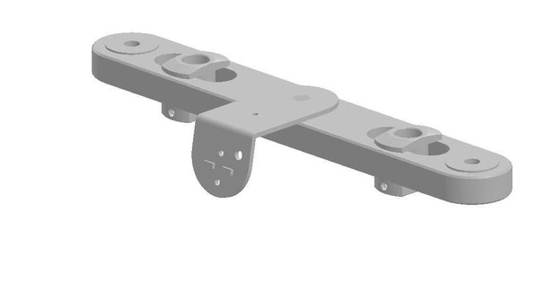 Ergonomic Solutions HRM101-02 Headrest mount for tablets - HRM101-02