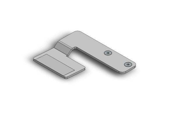 Ergonomic Solutions SPA151-02 MSR bracket - ID TECH Shuttle SPA151-02