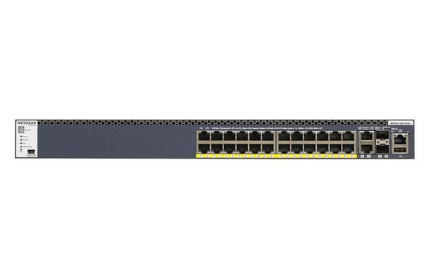 Netgear GSM4328PB-100NES M4300-28G-POE+STCKL MGD SWITCH GSM4328PB-100NES