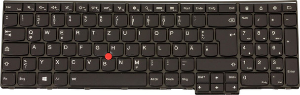 Lenovo 04Y2477-RFB CS13KM B/L Keyboard GER LTN 04Y2477-RFB