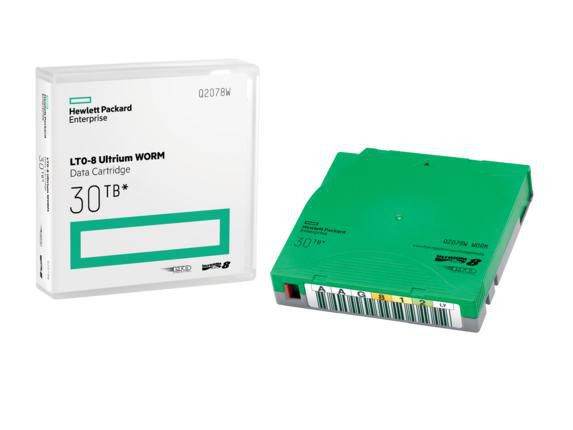 Hewlett Packard Enterprise Q2078W Data Cart/LTO-8 **New Q2078W