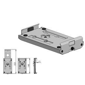 Ergonomic Solutions SPUF001-32 U-Frame tablet holder. 7"- SPUF001-32
