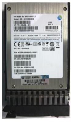 Hewlett Packard Enterprise 882149-001 SSD 400GB 6G SFF SATA WI-3 MLC 882149-001