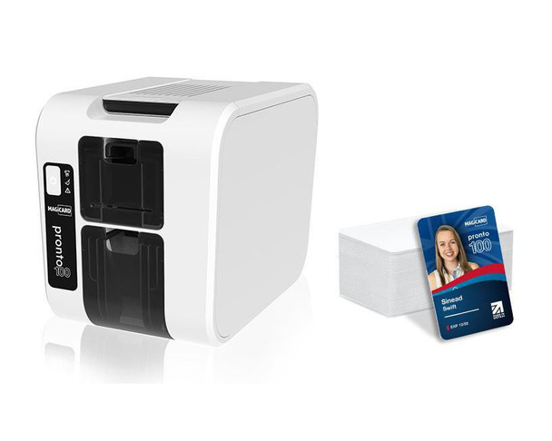 Magicard 3100-0001 Pronto100 ID Card Printer - 3100-0001