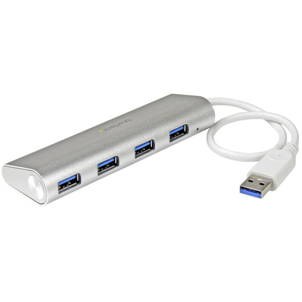 StarTech.com ST43004UA 4 PORT PORTABLE USB 3.0 HUB ST43004UA