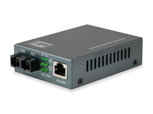 LevelOne FVT-1101 RJ45 to SC Fast Ethernet FVT-1101