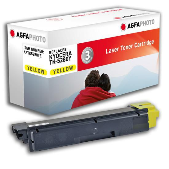 AgfaPhoto APTK5280YE TONER YELLOW. RPL. TK-5280Y APTK5280YE
