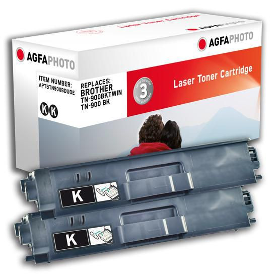 AgfaPhoto APTBTN900BDUOE TONER 2x BLACK. RPL. APTBTN900BDUOE