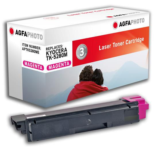 AgfaPhoto APTK5280ME TONER MAGENTA. RPL. TK-5280M APTK5280ME
