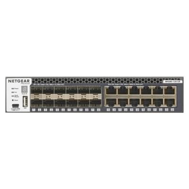 Netgear XSM4324S-100NES M4300 24-PORT 10GB MGD SWITCH XSM4324S-100NES