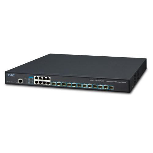 Planet XGS-6350-12X8TR Layer 3 12-Port 10G SFP+ XGS-6350-12X8TR