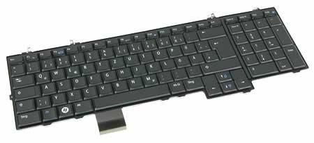 Dell WT726 Keyboard FRENCH WT726