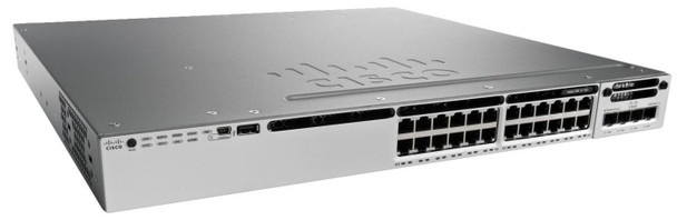 Cisco WS-C3850-24P-L Catalyst 3850 24 Port Po WS-C3850-24P-L