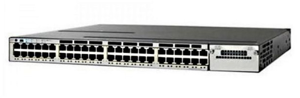 Cisco WS-C3850-48P-S Catalyst 3850 48 Port Po WS-C3850-48P-S