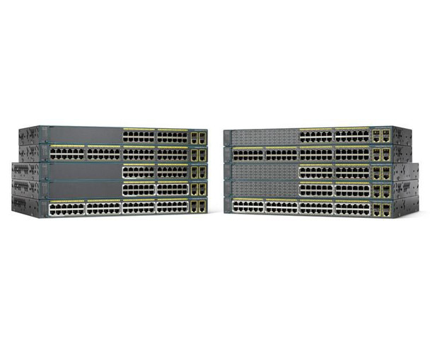 Cisco WS-C2960+24TC-L Catalyst 2960 Plus 24 10/100 WS-C2960+24TC-L