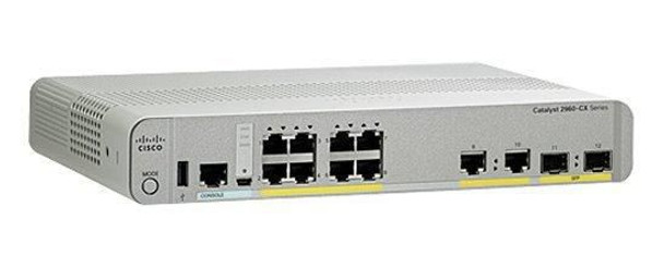Cisco WS-C2960CX-8TC-L Switch/Cat 2960-CX 8p Data WS-C2960CX-8TC-L