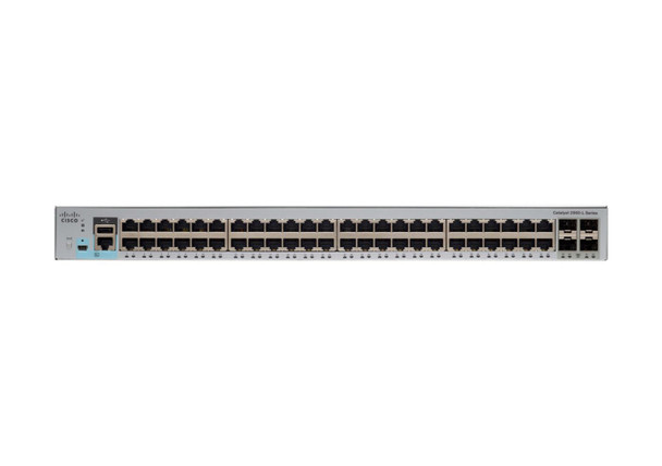 Cisco WS-C2960L-48TS-LL Switch/Cat 2960-L 48GigE WS-C2960L-48TS-LL