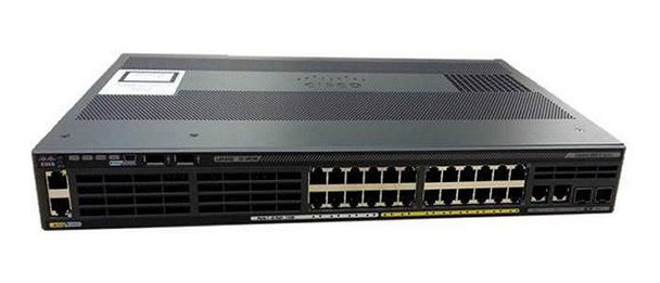 Cisco WS-C2960X-24PSQ-L CATALYST 2960-X 24 GIGE POE WS-C2960X-24PSQ-L