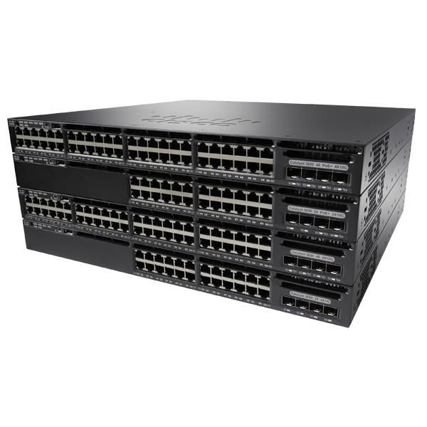 Cisco WS-C3650-48TS-E CISCO CATALYST 3650 48 PORT WS-C3650-48TS-E