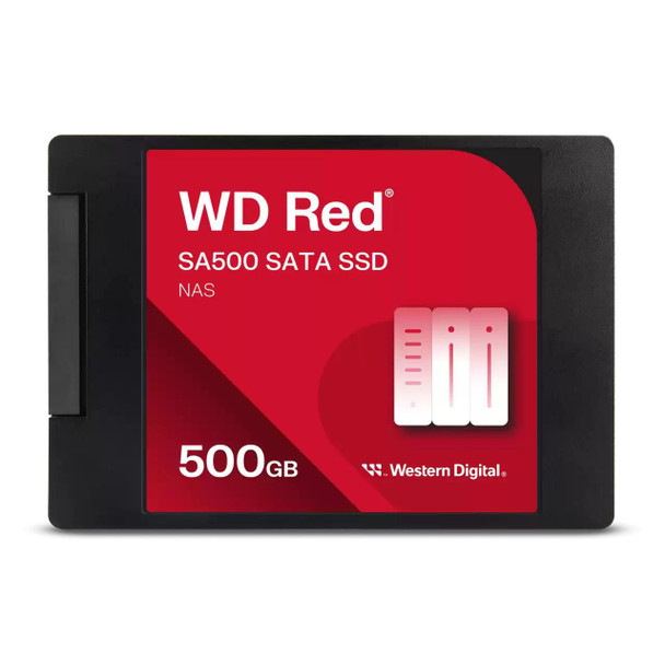 Western Digital WDS500G1R0A Red SA500 NAS SATA SSD 500GB WDS500G1R0A
